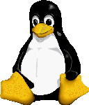 Das Linux Maskottchen, der Tux Pinguin